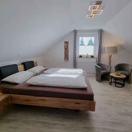 Wellnessoase Hafenblick Nyaraló *