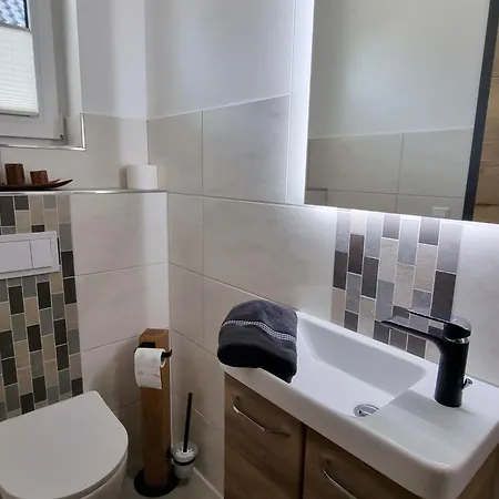 Wellnessoase Hafenblick Holiday home Walchum