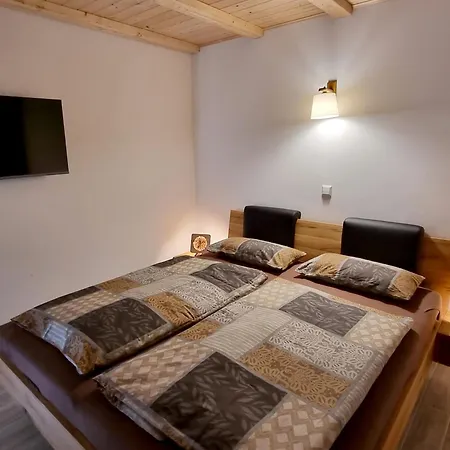 Nyaraló Wellnessoase Hafenblick Walchum