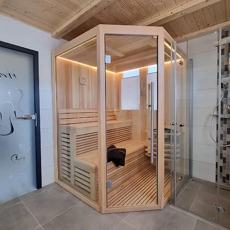 펜션 Wellnessoase Hafenblick *