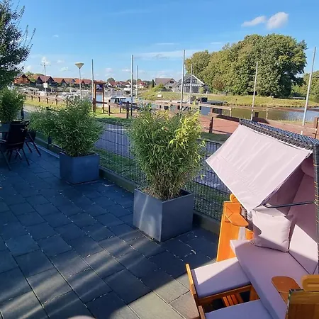 Wellnessoase Hafenblick Nyaraló