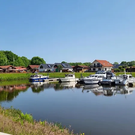 펜션 Wellnessoase Hafenblick *