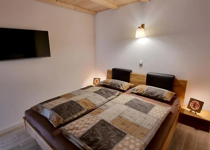 Hébergement de vacances Wellnessoase Hafenblick Walchum