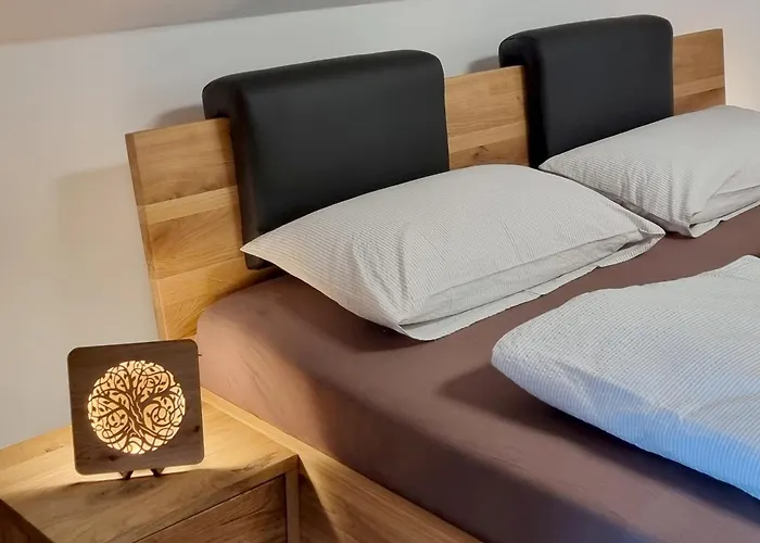 Wellnessoase Hafenblick Hébergement de vacances Walchum