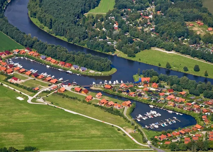 Wellnessoase Hafenblick * Walchum