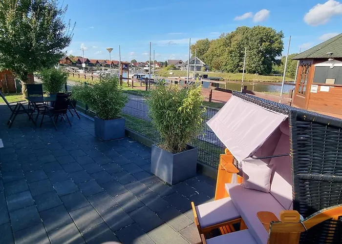 Wellnessoase Hafenblick 펜션