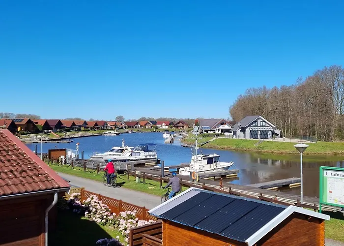 Hébergement de vacances Wellnessoase Hafenblick